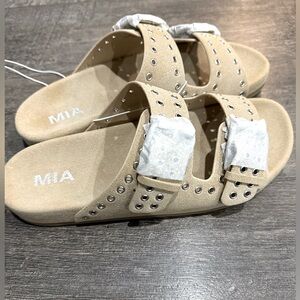 Women’s slip on slide sandals